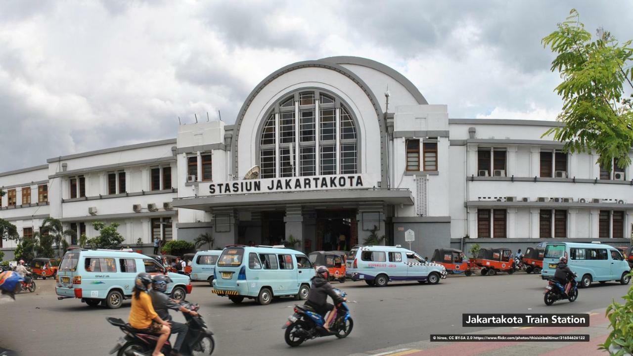 Magnolia Hotel Jakarta Eksteriør billede