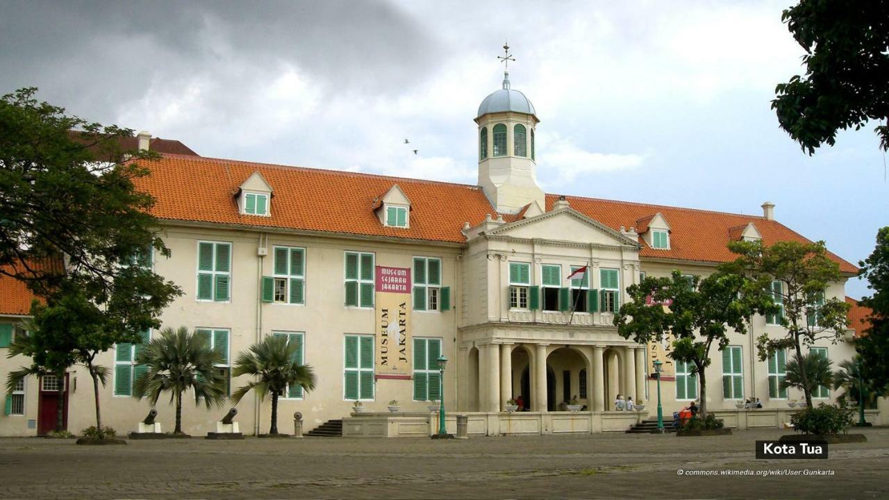 Magnolia Hotel Jakarta Eksteriør billede